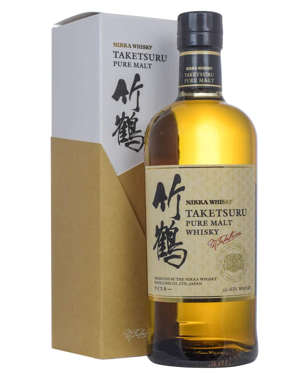 Nikka Taketsuru Pure Malt Box Must Have Malts MHM