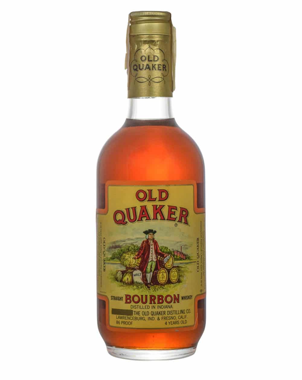Old Quaker 4 Years Old Straight Bourbon Whiskey Must Have Malts MHM