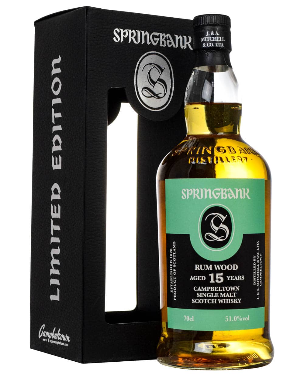Springbank 15 Years Old Rum Wood 2019 Box Must Have Malts MHM
