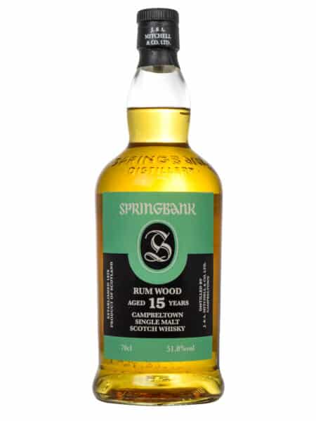Springbank 15 Years Old Rum Wood 2019 Must Have Malts MHM