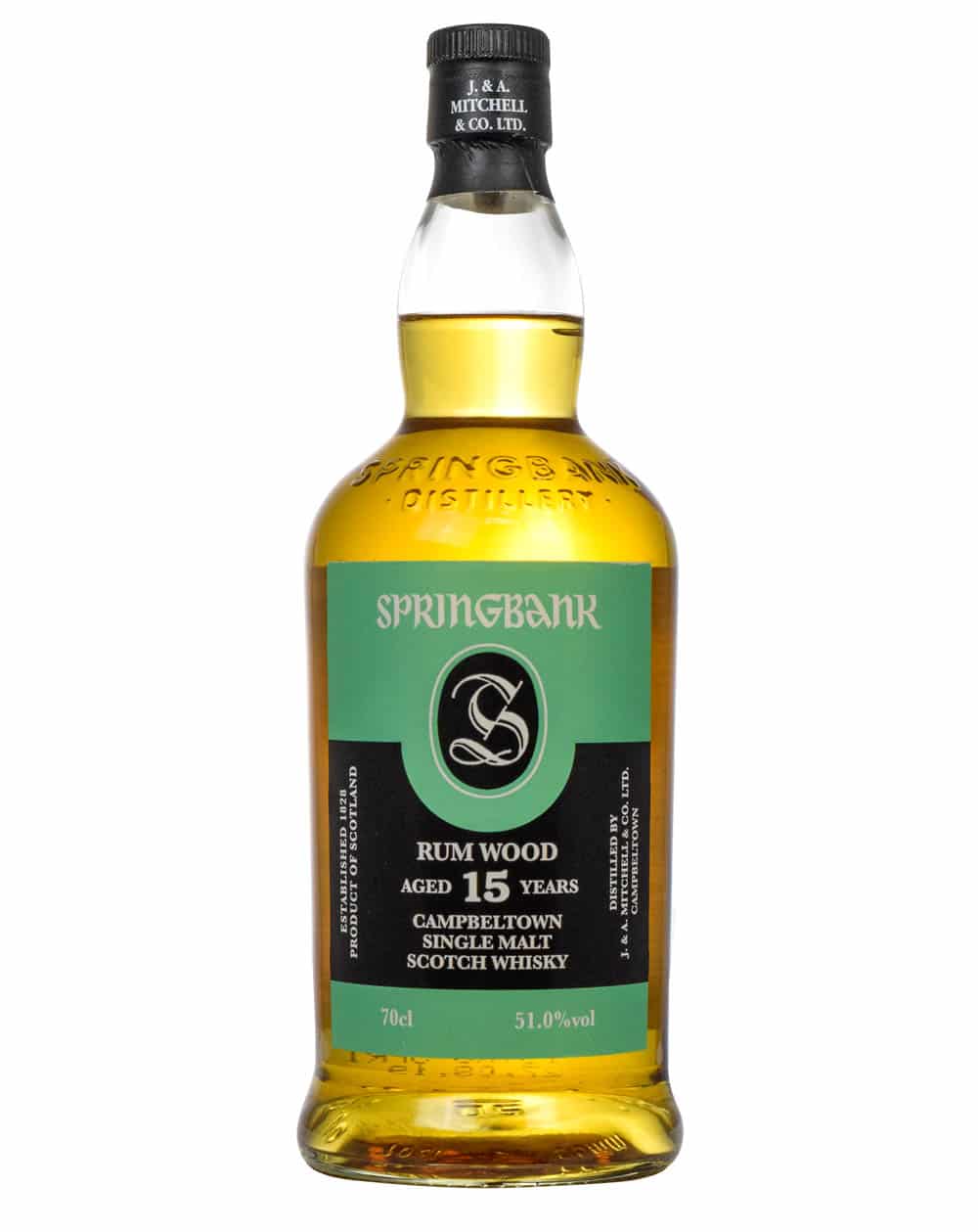 Springbank 15 Years Old Rum Wood 2019 Must Have Malts MHM