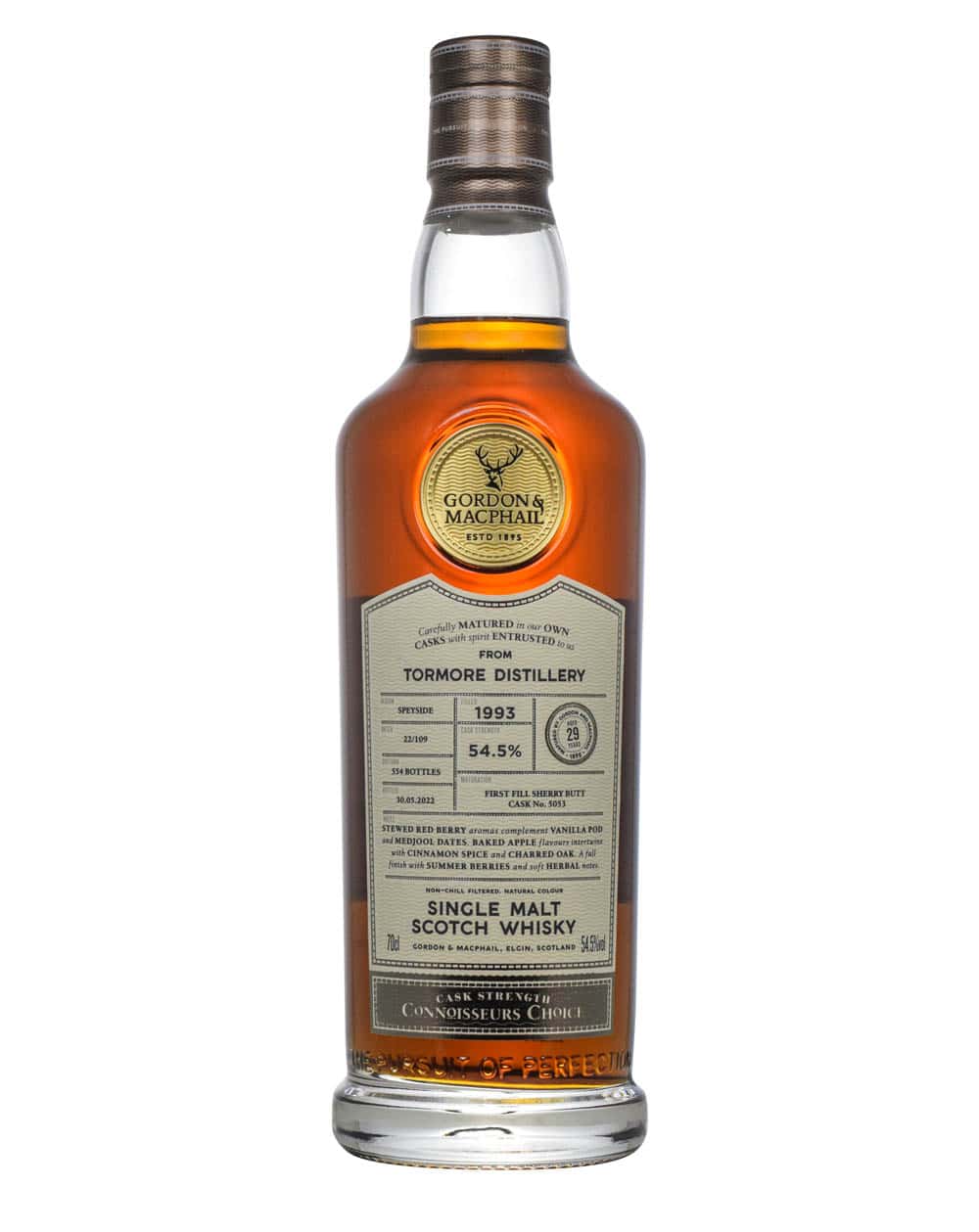 Tormore 29 Years Old Gordon Macphail Connoisseurs Choice 1993-2022 Box Must Have Malts MHM