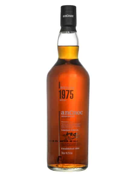 AnCnoc 39 Years Old Limited Edition 1975 Must Have Malts MHM