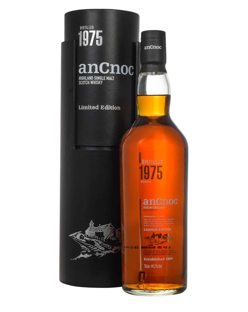 ［価格改定］アンノック AN CNOCオールドボトル 40% 70cl AnCnoc 39 Years Old Limited Edition 1975 - Must Have Malts
