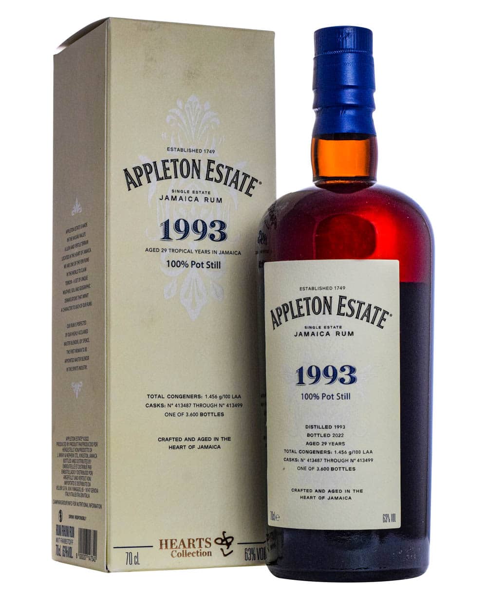 Appleton Estate 29 Years Old 1993 Musthave Malts