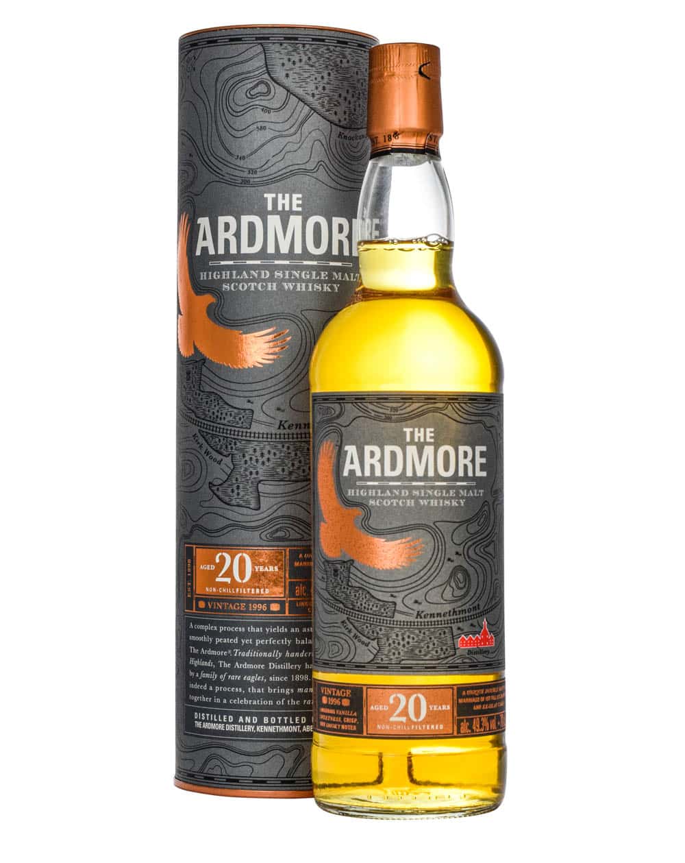 Ardmore 20 Years Old 1996 - Must Have Malts