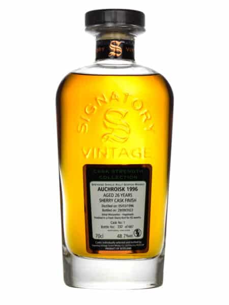 Auchroisk 26 Years Old Signatory Vintage 1996-2022 Must Have Malts MHM