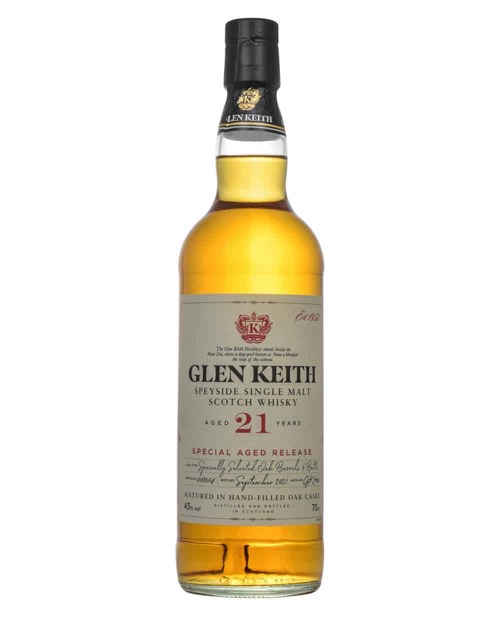Gen Keith 21 Years Old 2021 Must Have Malts MHM