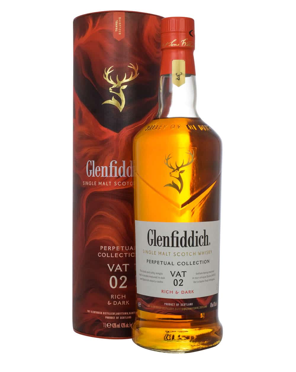 ウイスキー Glenfiddich Perpetual Collection VAT 02 Extime - Glenfiddich Perpetual Collection Vat 02 Single Malt