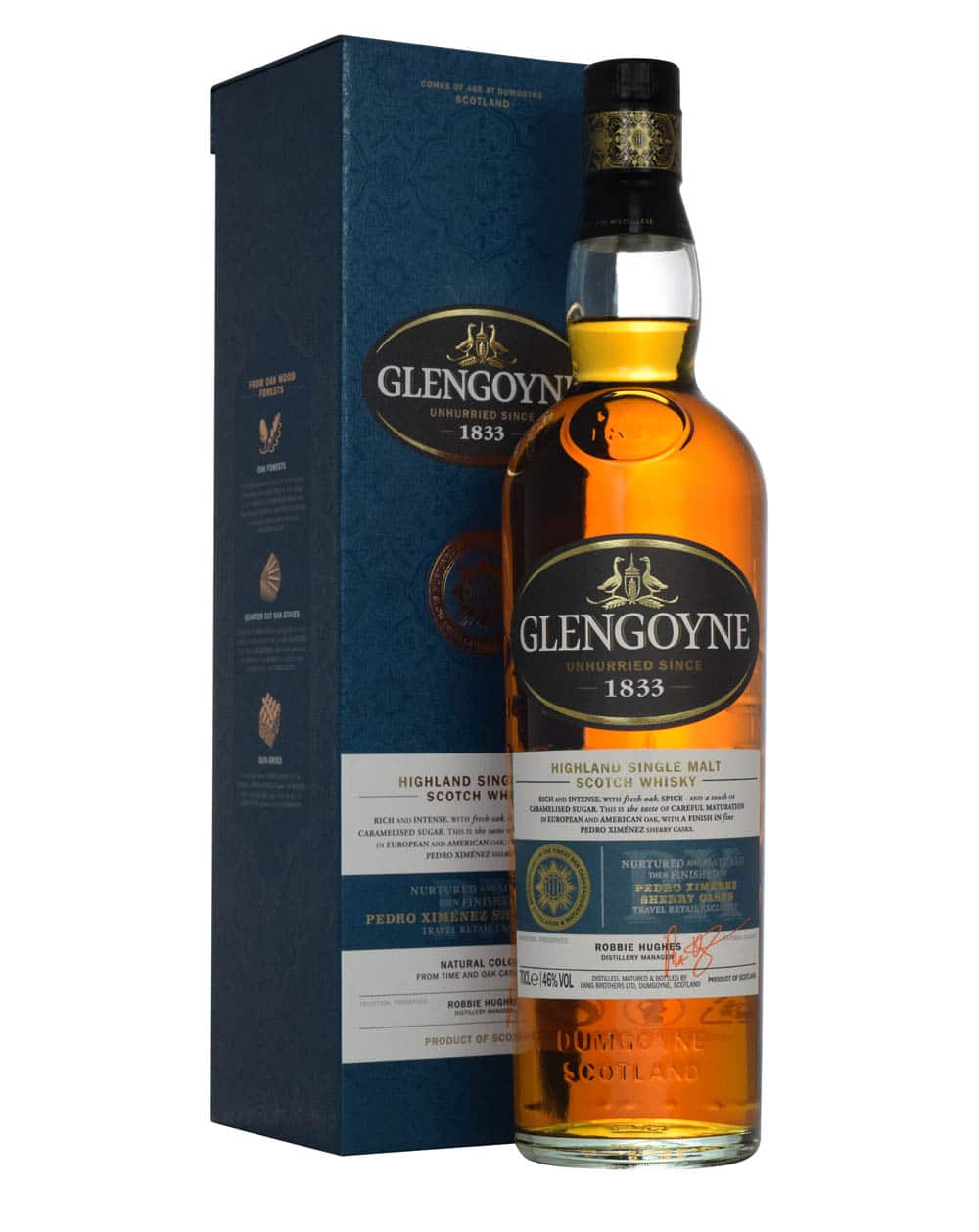 Glengoyne Pedro Ximénez Sherry Cask Finish - Must Have Malts