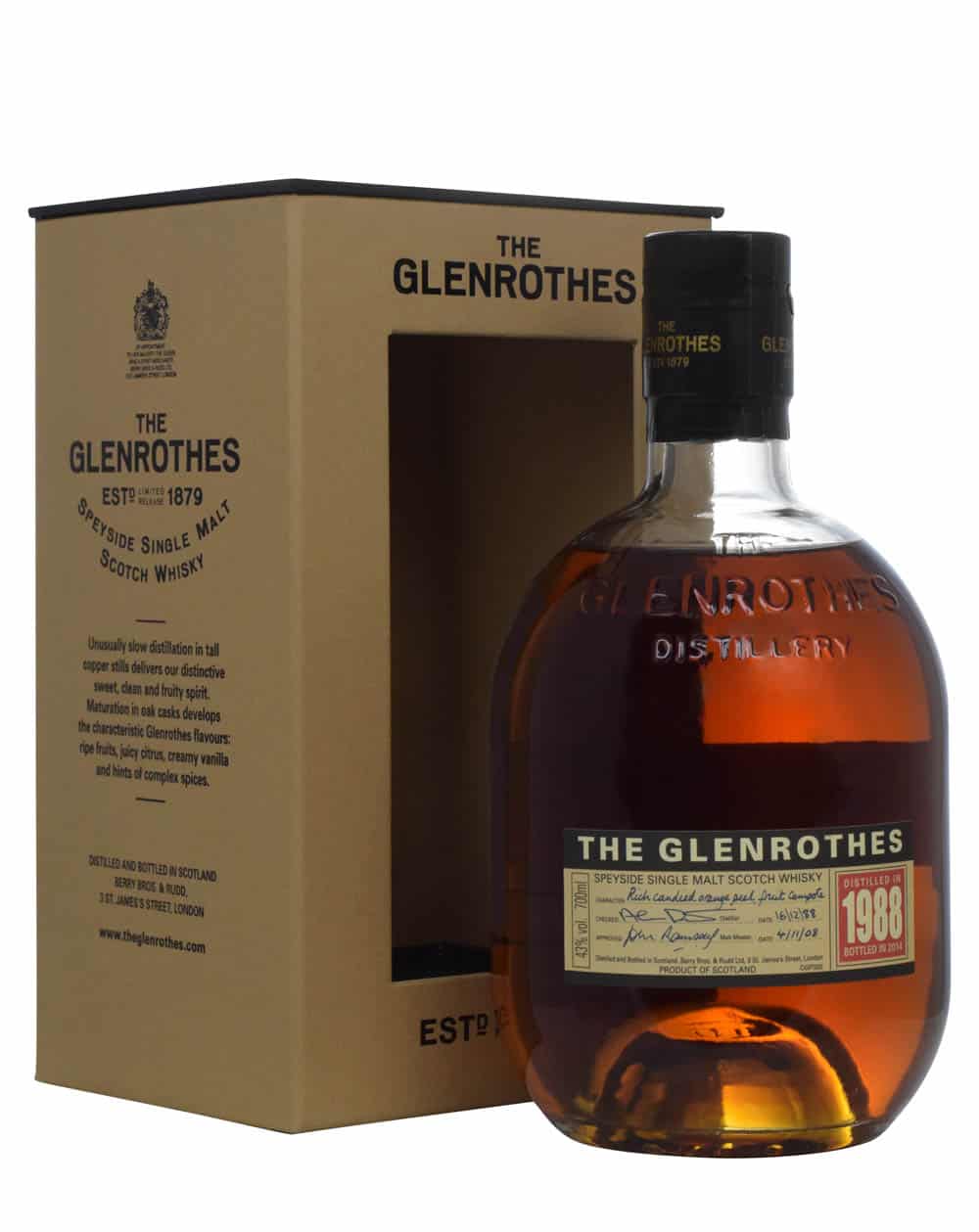 Glenrothes 1988-2014 - Must Have Malts
