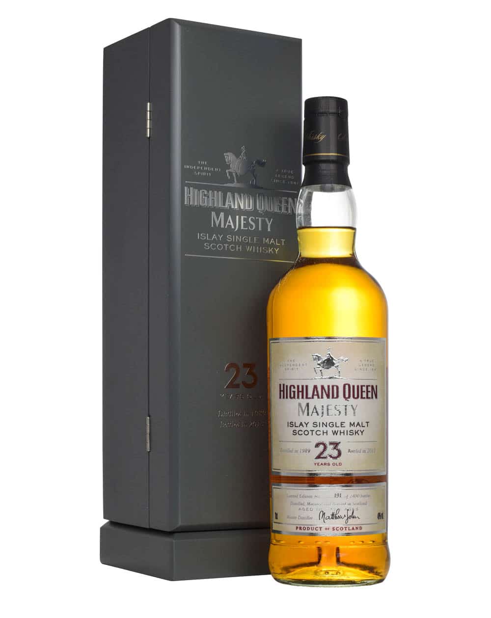 ハイランドクイーン23年　マジェスティHighland Queen 1989 Highland Queen Majesty 23 Years Old 1989 - Must Have Malts