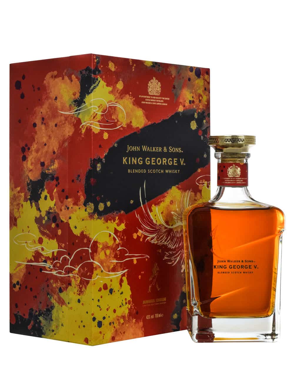 ウイスキー John Walker & Sons Old Scotch Whisky John Walker & Sons King George V Scotch Whisky