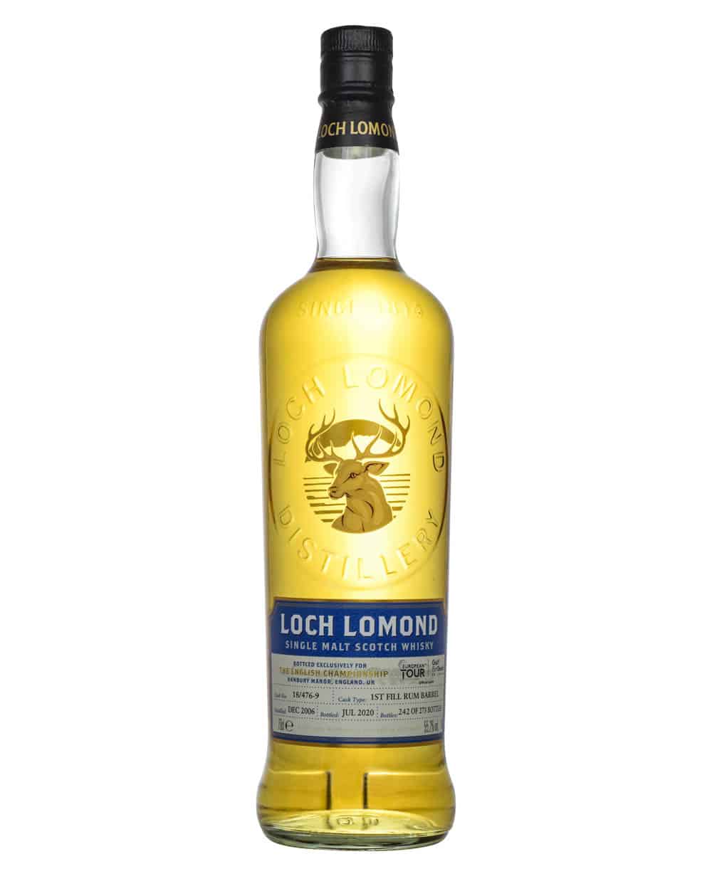 Loch Lomond Rum Barrel First Fill 2006-2020 Must Have Malts MHM