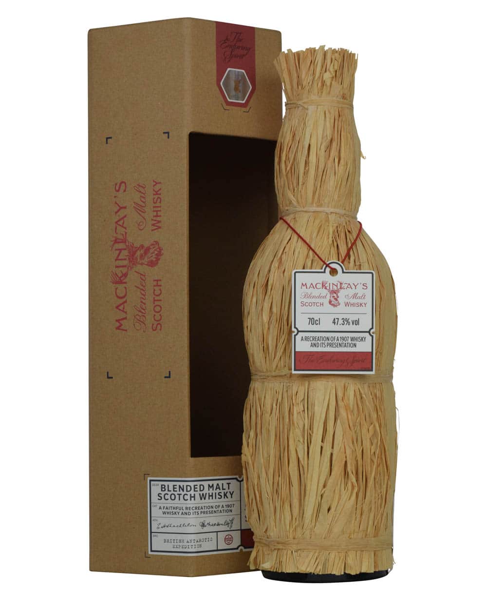 Mackinlay's Shackleton's Journey Scotch - Musthave Malts