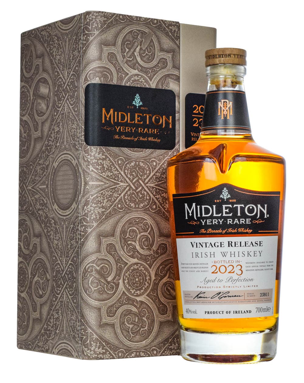 Midleton Very Rare Vintage Release 2023 Box Must Have Malts MHM