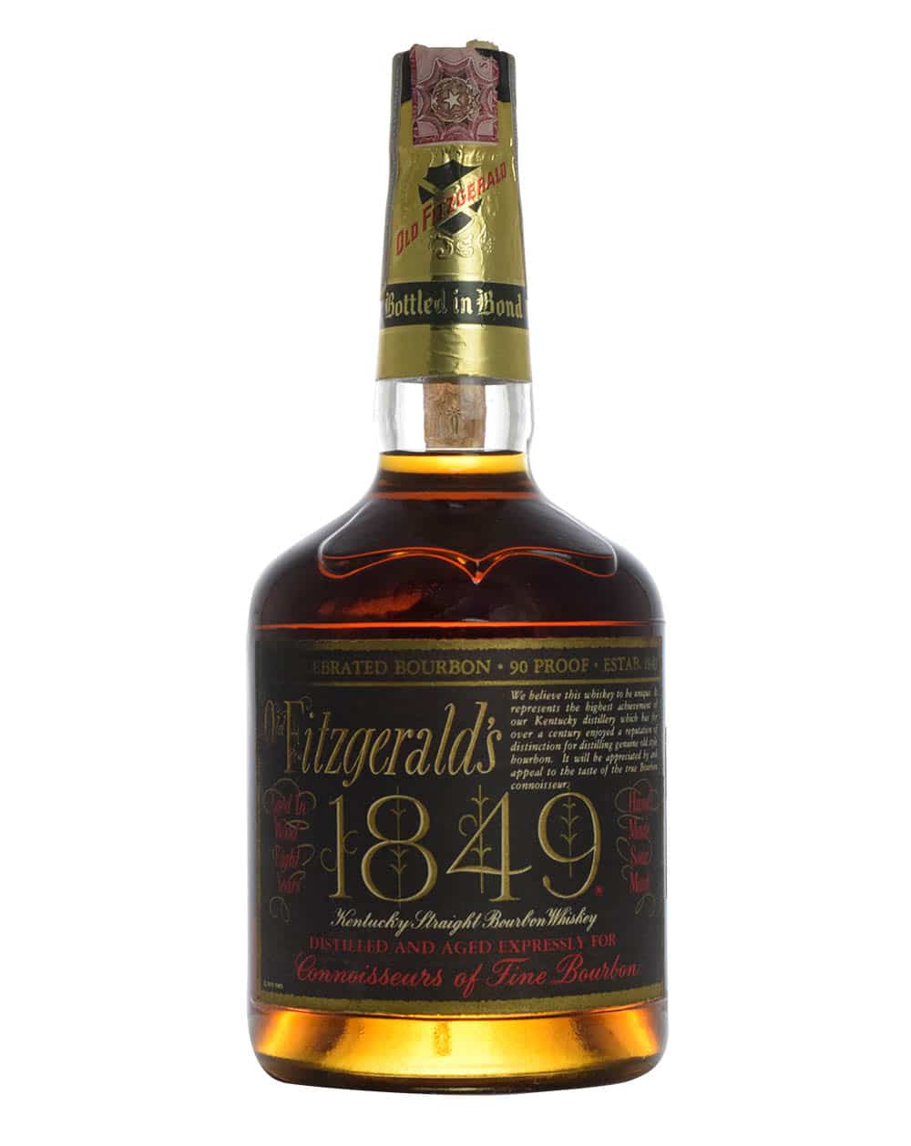 Fitzgerald's 1849 ウイスキー 40% Old Fitzgerald's 1849 8 Years Old Bottled In Bond - Musthave
