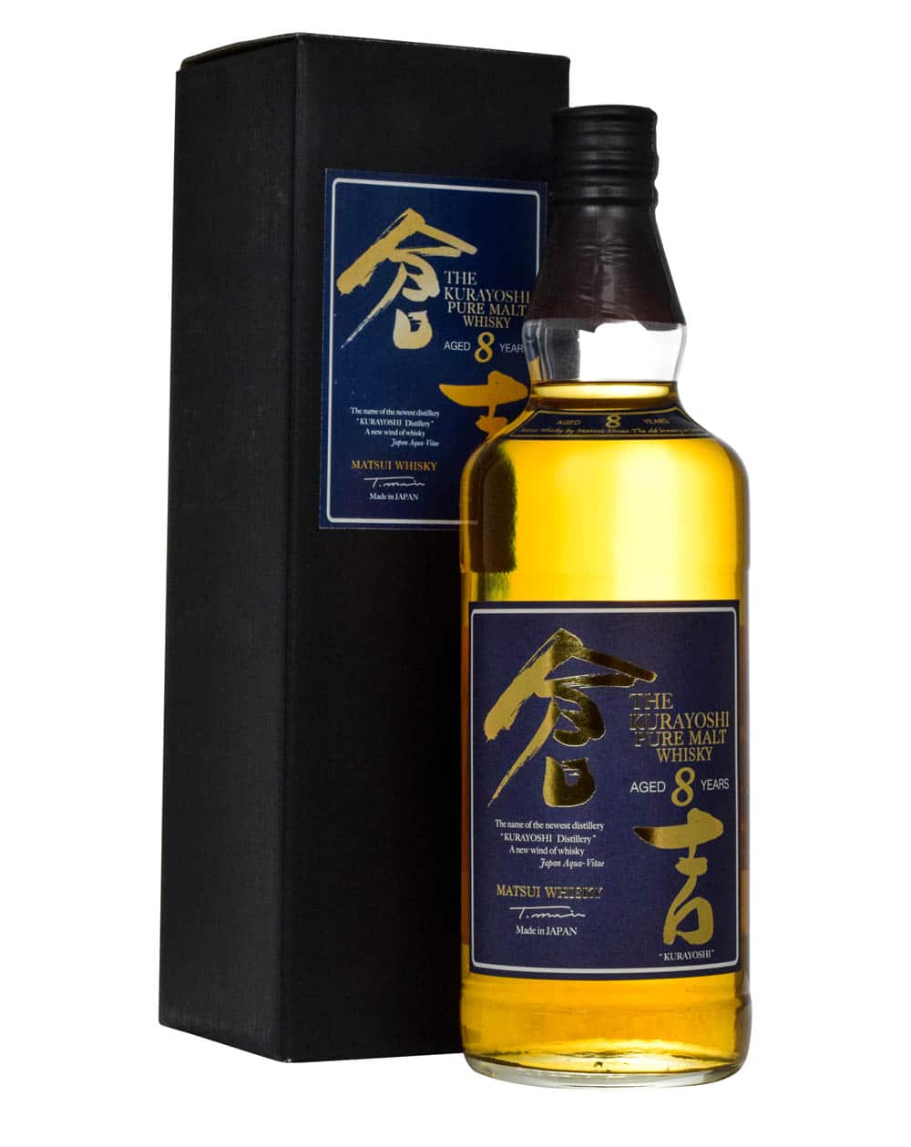The Kurayoshi Pure Malt 8 Years old Box Must Have Malts MHM