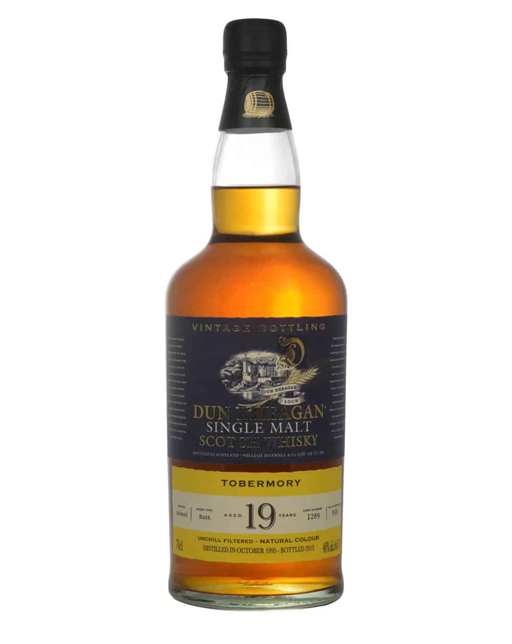 Tobermory 19 Years Old Dun Bheagan 1995 Must Have Malts MHM