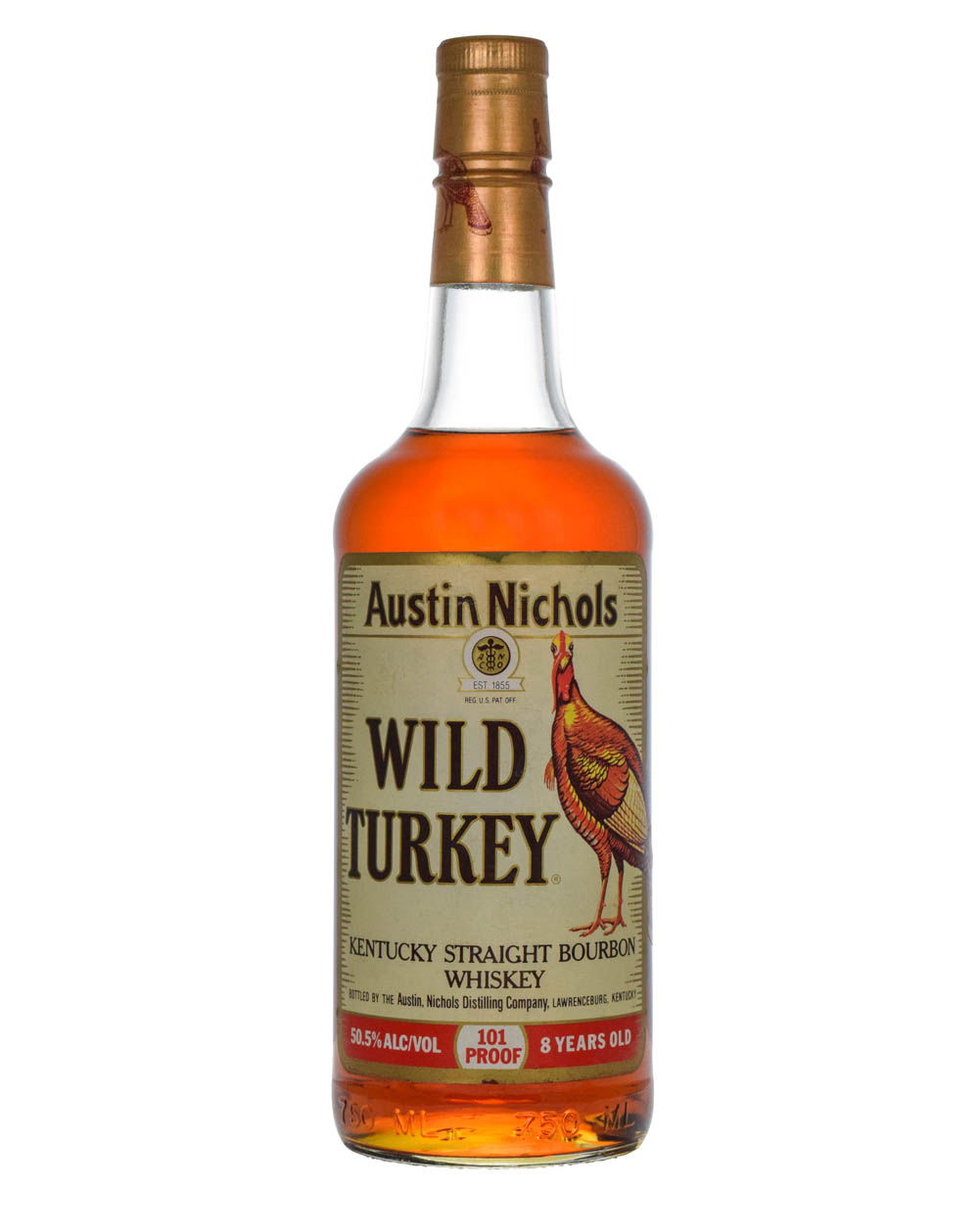 Wild Turkey 8 Years Old 101 1995 B Must Have Malts MHM