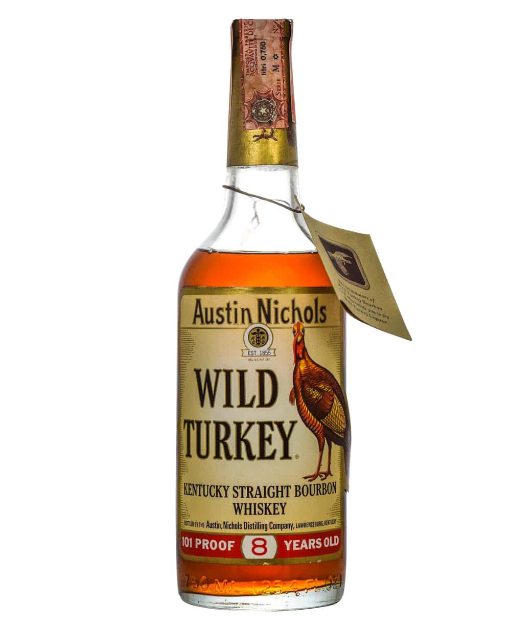 Wild Turkey 8 Years Old 101 Proof 1978 Must Have Malts MHM