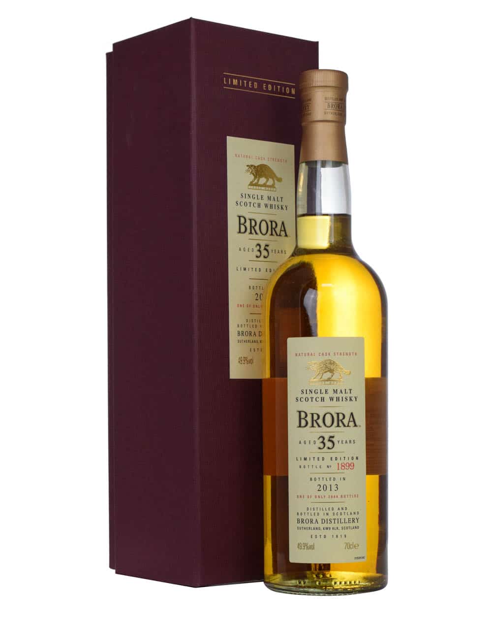 Brora 35 Years Old 12th Release 2013 Box Must Have Malts MHM