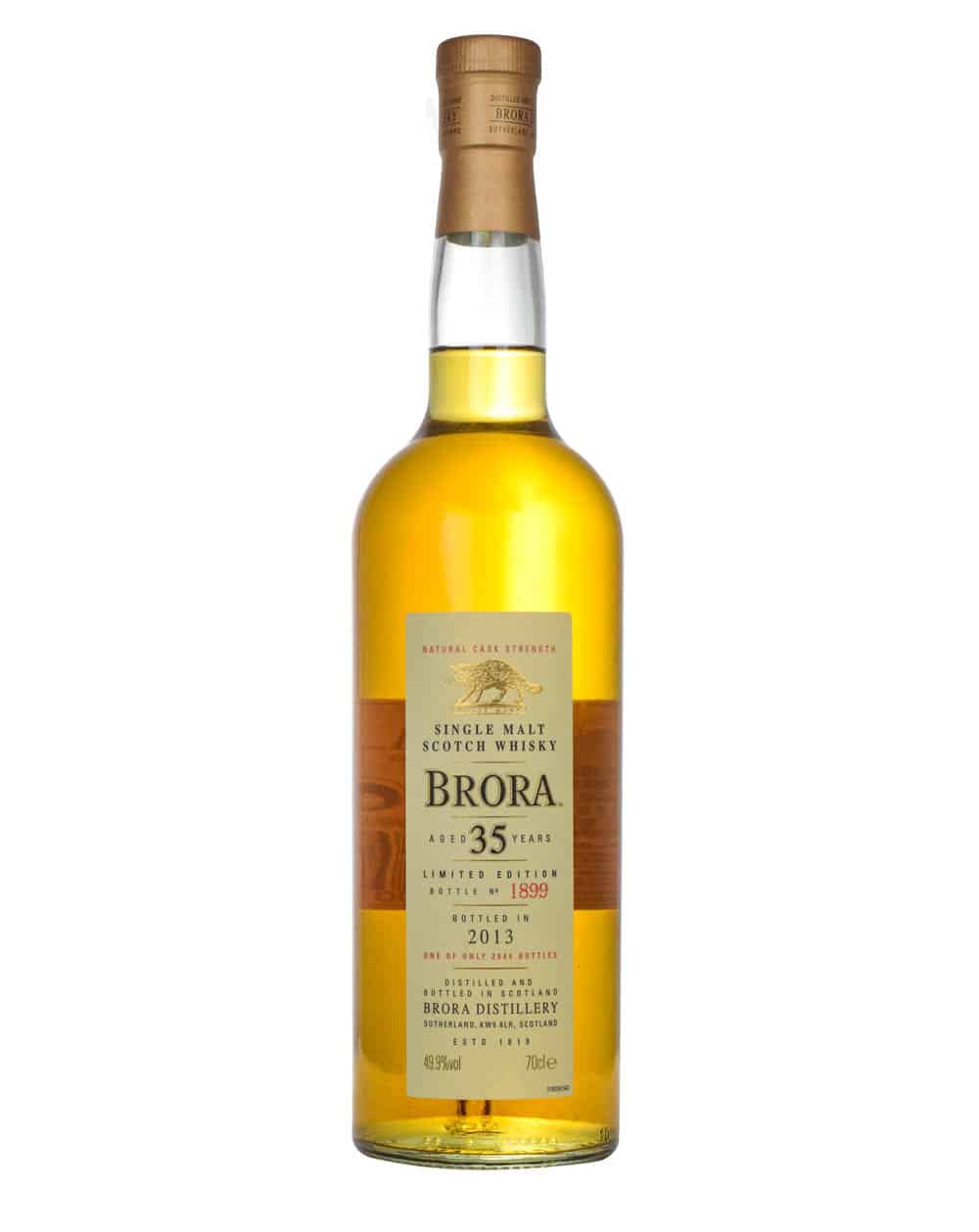 Brora 35 Years Old 12th Release 2013 Must Have Malts MHM