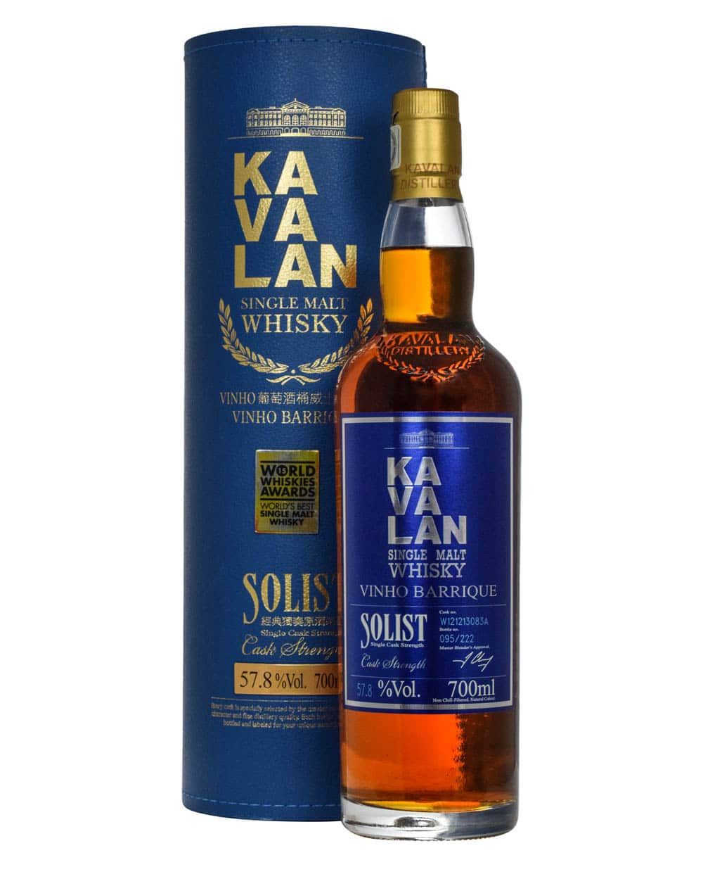 ウイスキー KAVALAN VINHO BARIQUE 1000ml 57.8% Kavalan Vinho Barrique Barrel Select | Total Wine & More