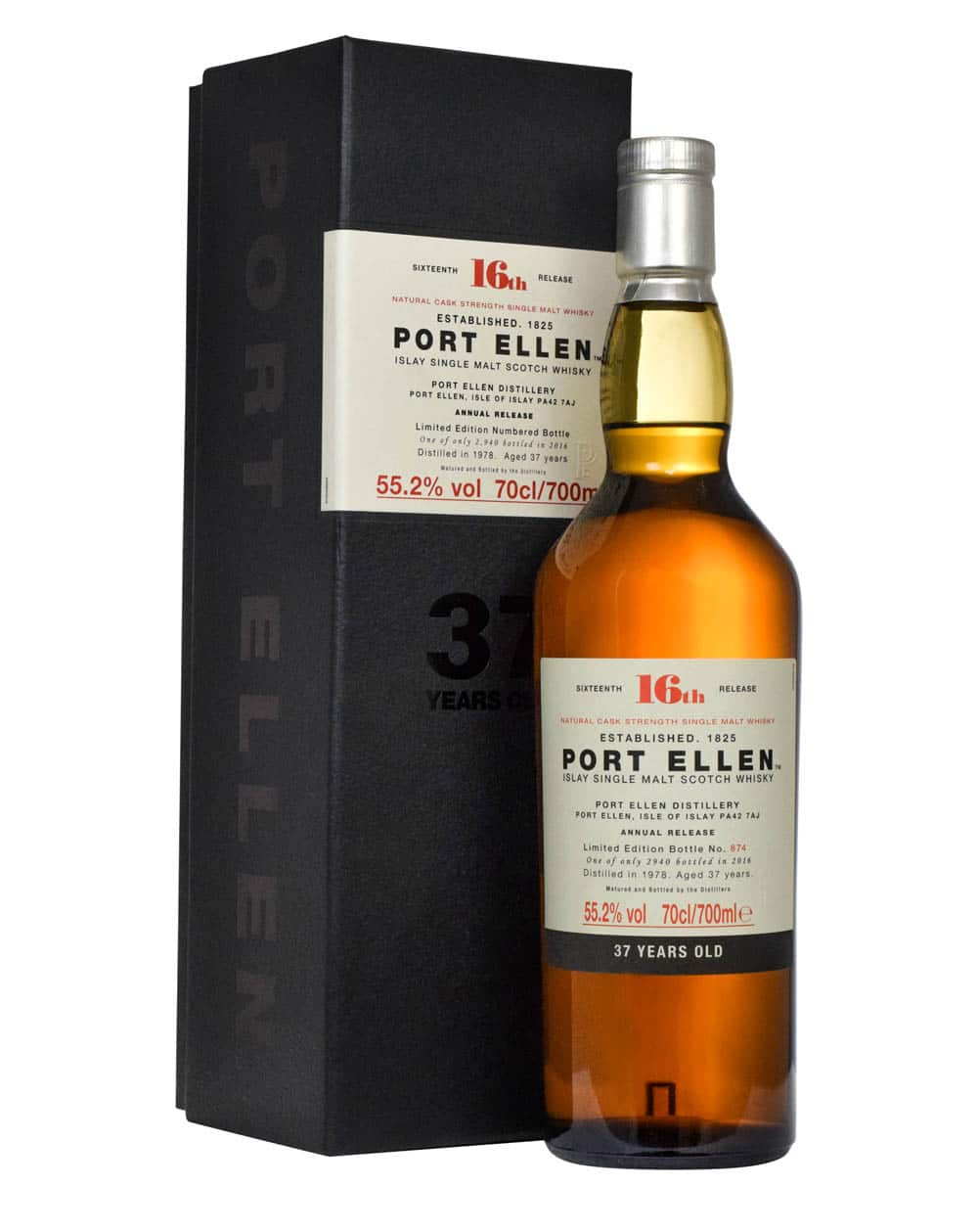 Port Ellen 37 Years Old 16th Release Box Must Have Malts MHM