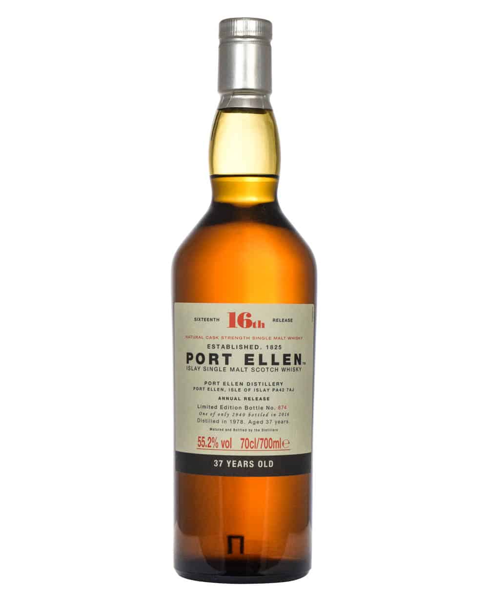 Port Ellen 37 Years Old 16th Release Must Have Malts MHM