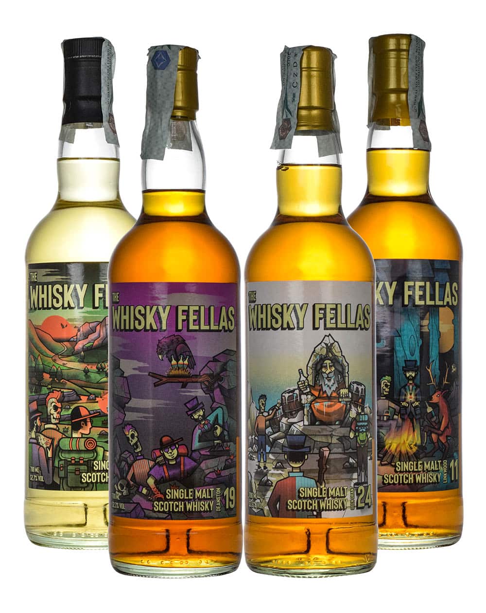 Whisky Fellas Set Must Have Malts MHM