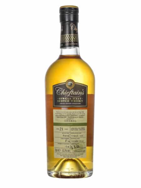 Ardbeg 21 Years Old Chieftain's 1996 Cask #814 Must Have Malts MHM
