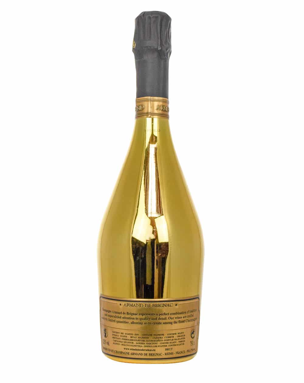 Armand de Brignac Brut Gold Champagne - Musthave Malts