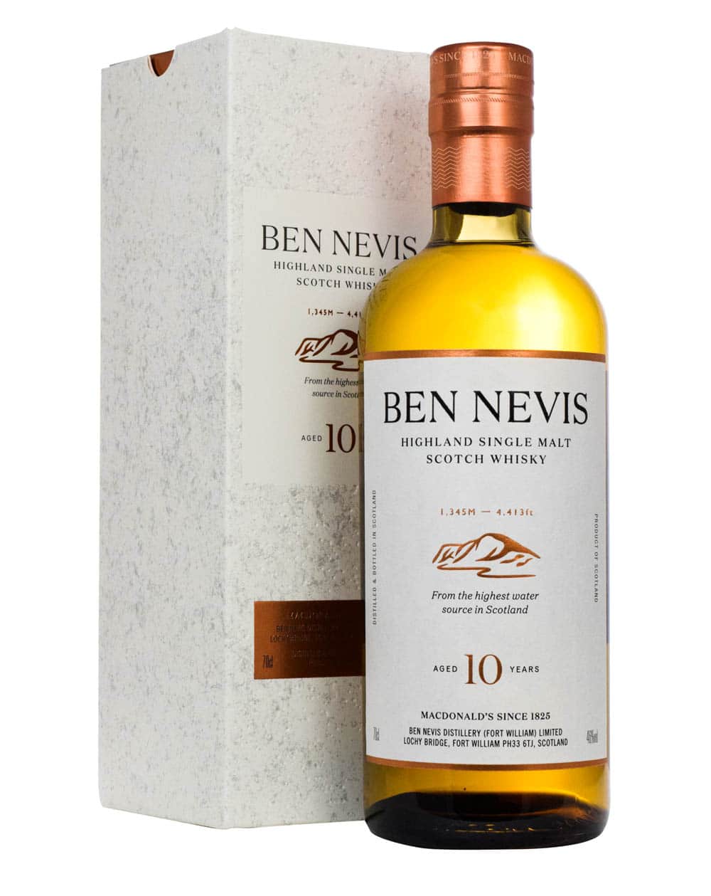 Ben Nevis 10 Years Old Box Must Have Malts MHM