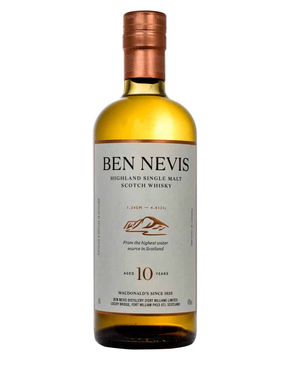 Ben Nevis 10 Years Old Must Have Malts MHM