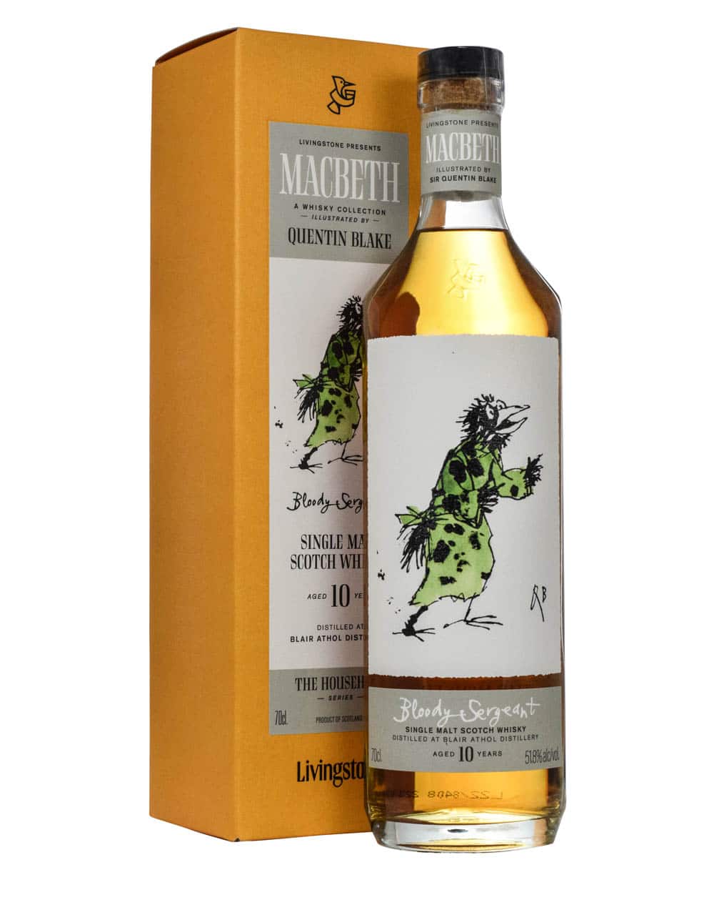 Blair Athol 10 Years Old Macbeth Series Act One Box Must Have Malts MHM
