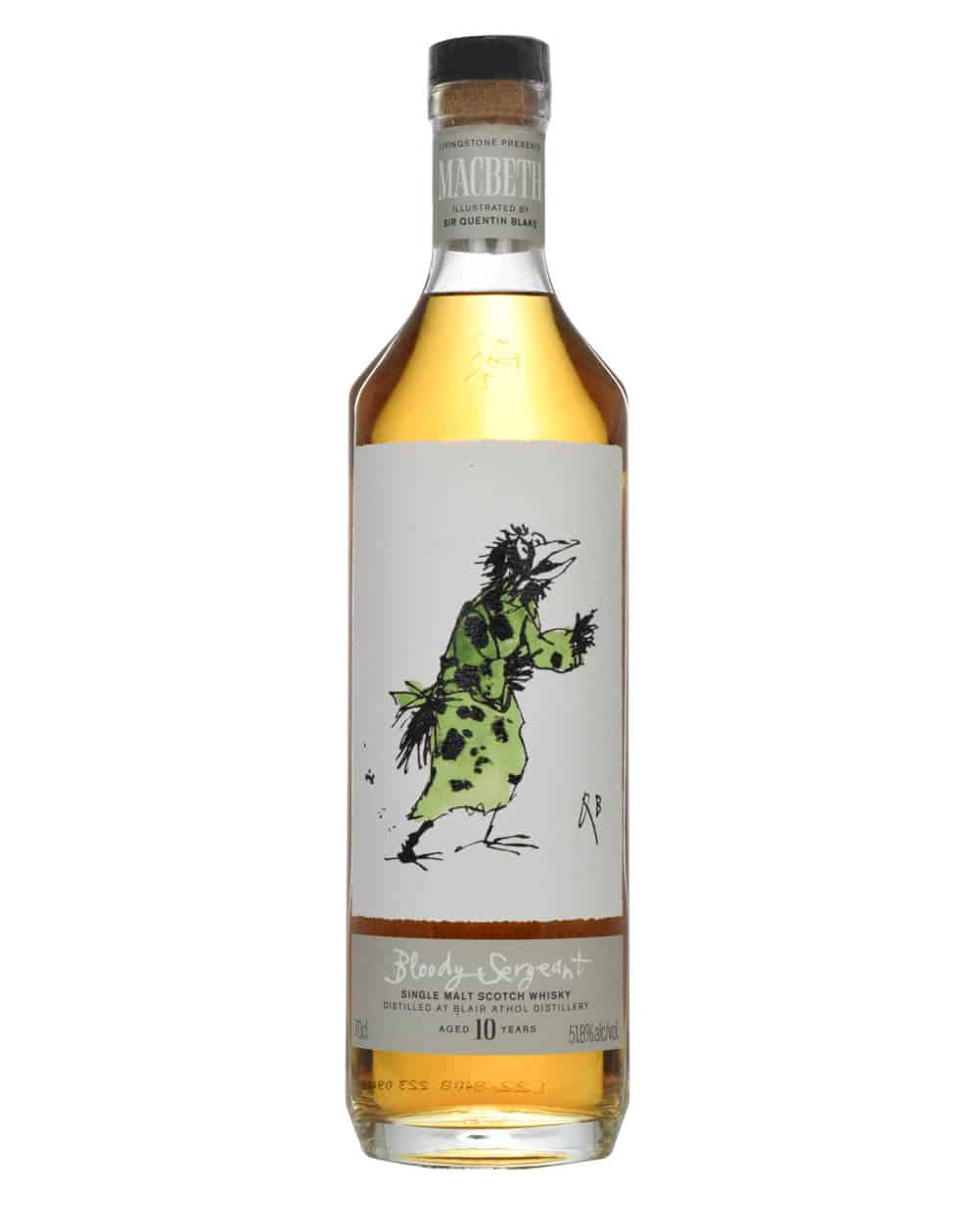 Blair Athol 10 Years Old Macbeth Series Act One Must Have Malts MHM