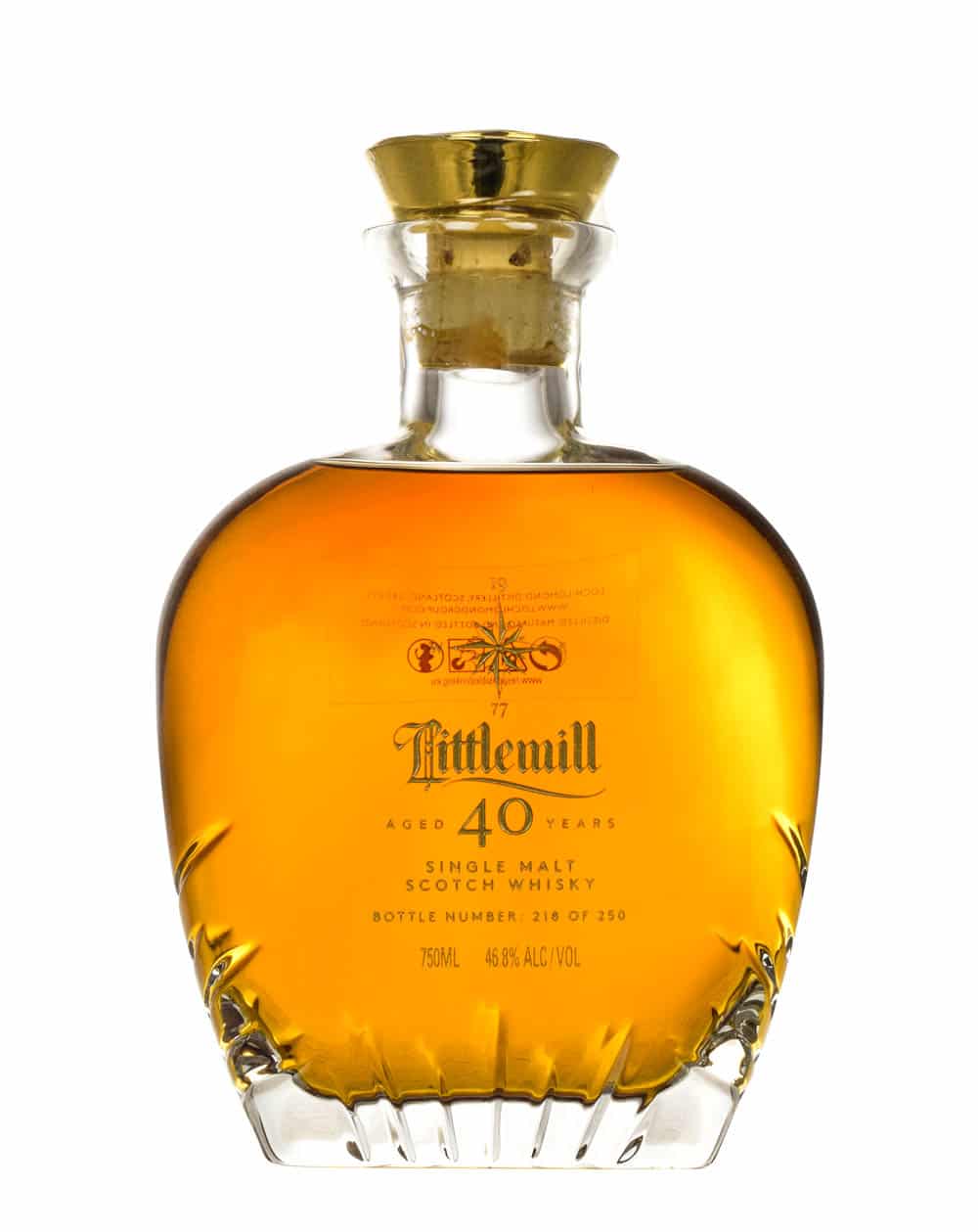 Littlemill 40 Years Old Celestial Edition Must Have Malts MHM
