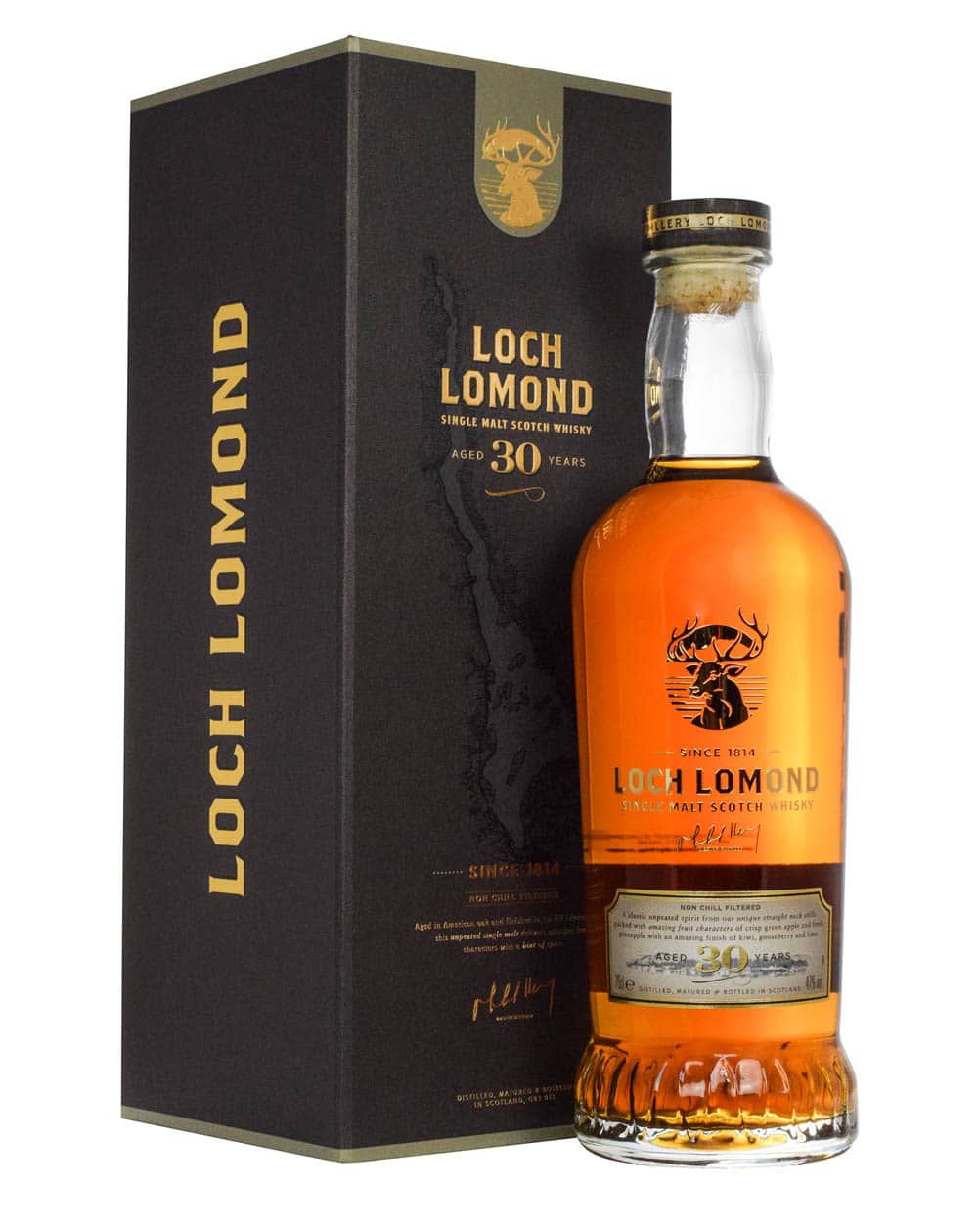 Loch Lomond 30 Years Old Box Must Have Malts MHM