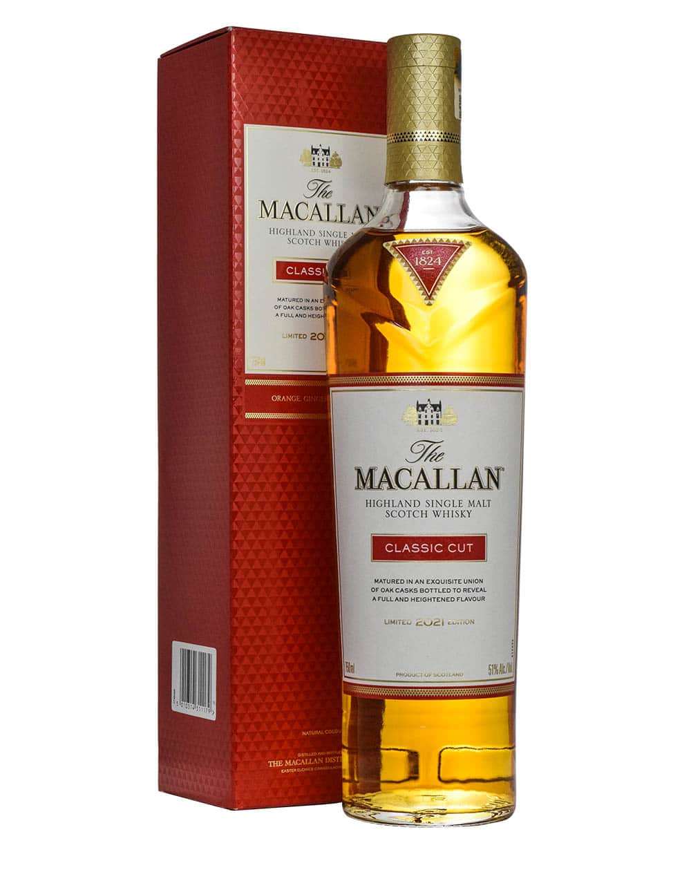 Macallan Classic Cut 2021 Box Must Have Malts MHM