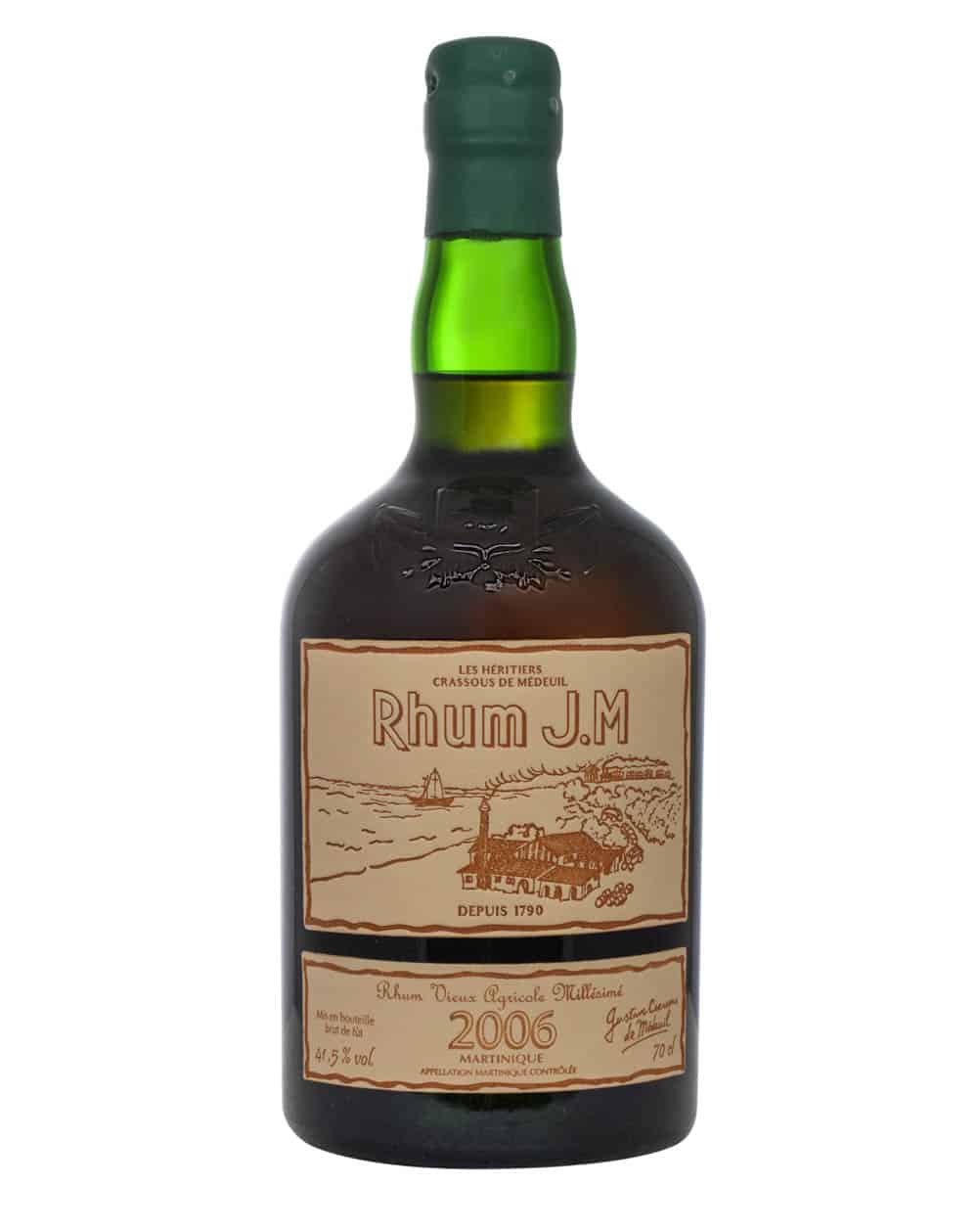 Rhum J.M. 15 Years Old 2006 Must Have Malts MHM