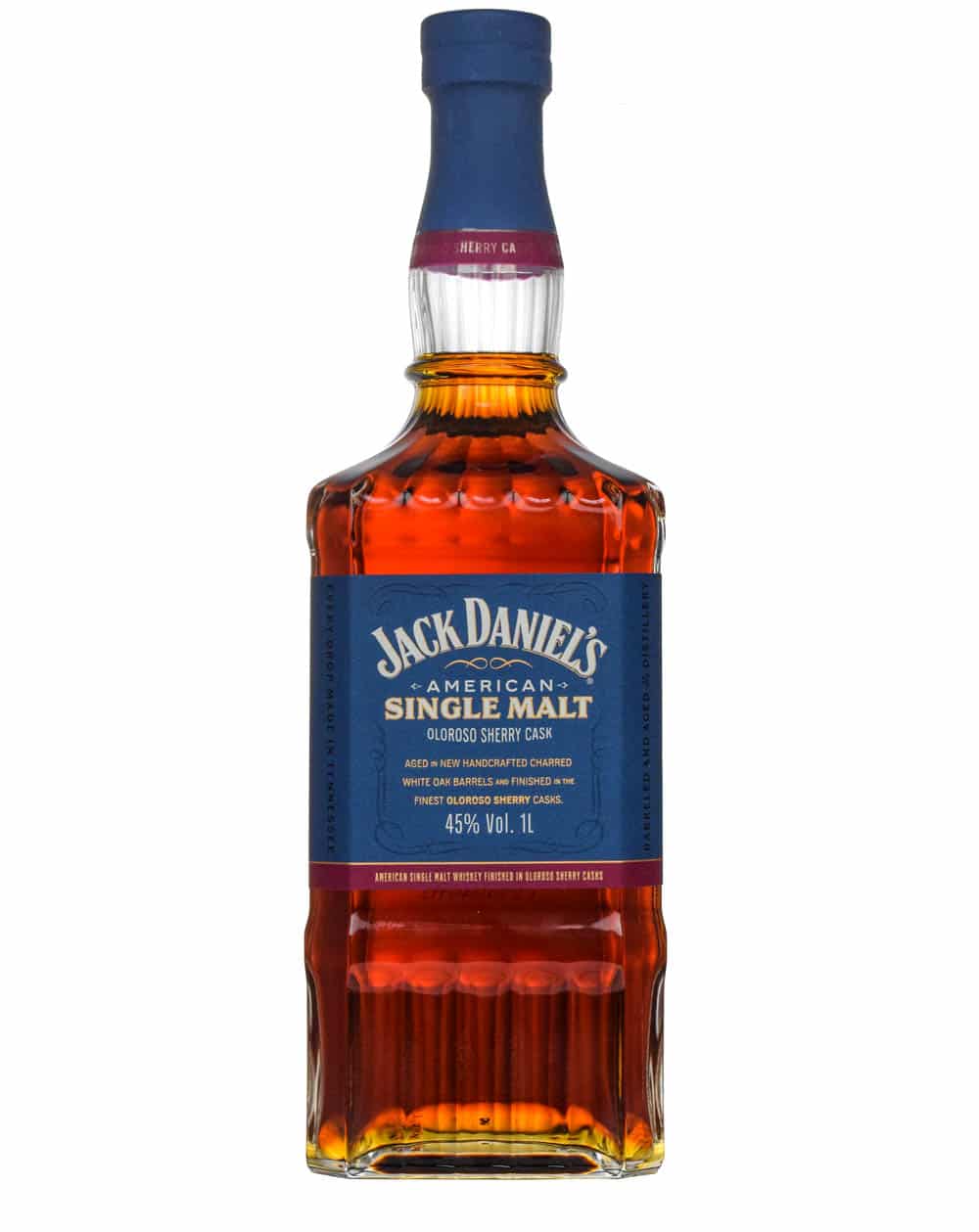 Jack Daniel's Single Malt Olorosso Sherry Cask Must Have Malts MHM