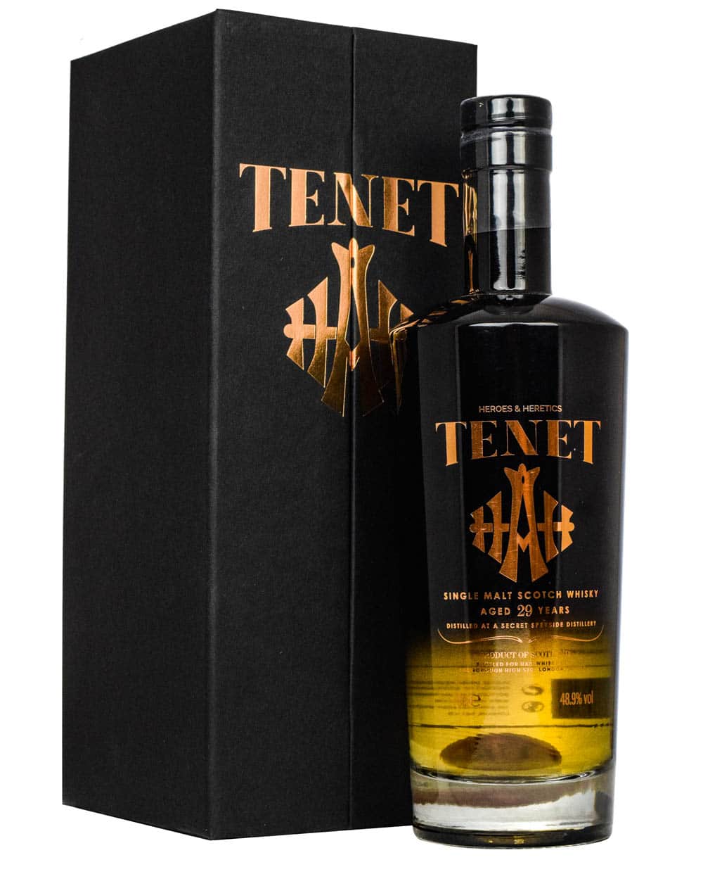 Tenet 29 Years Old Heroes & Heretics Box Must Have Malts MHM