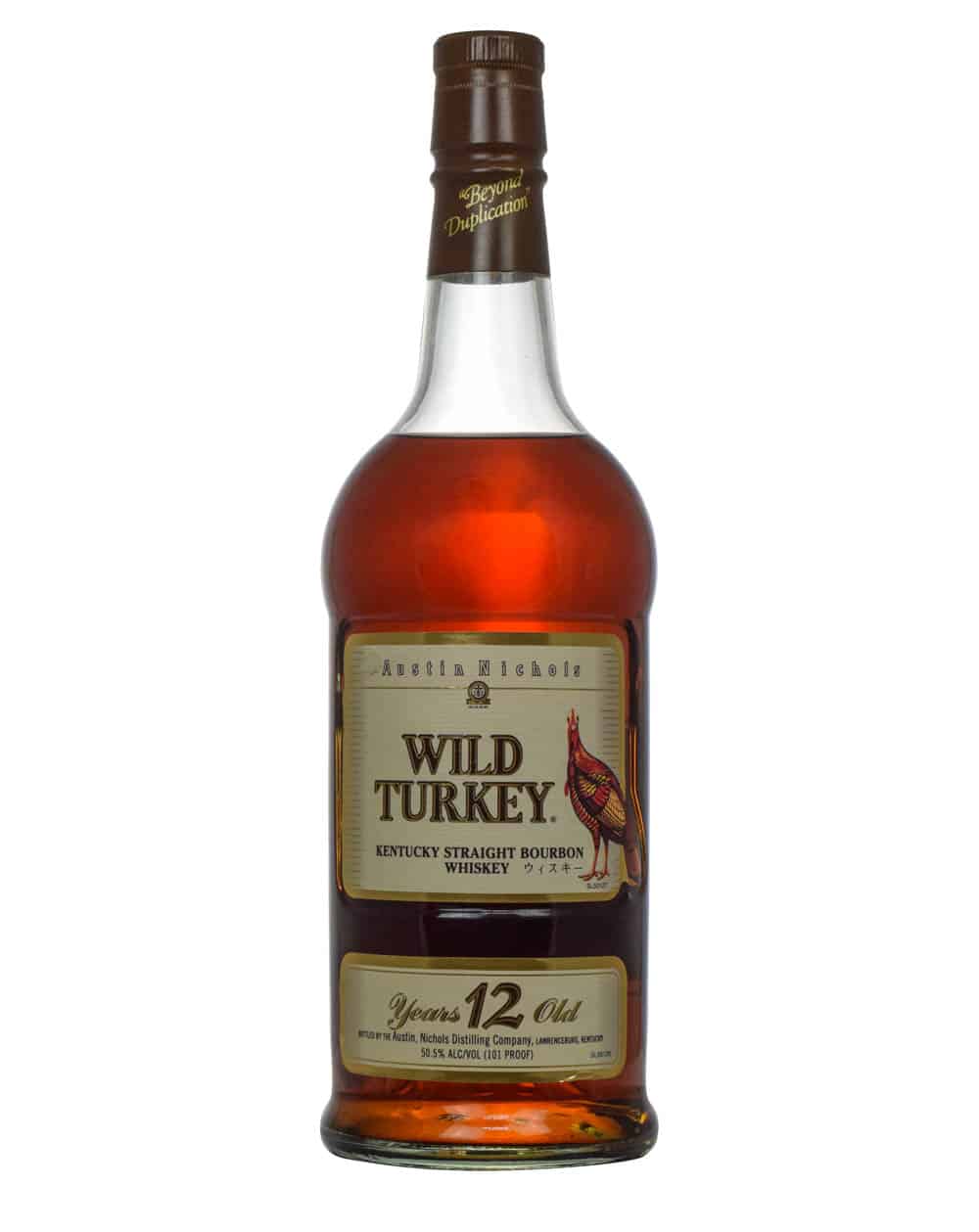 WILD TURKEY 12 Years Old ウイスキー Wild Turkey Aged 12 Years
