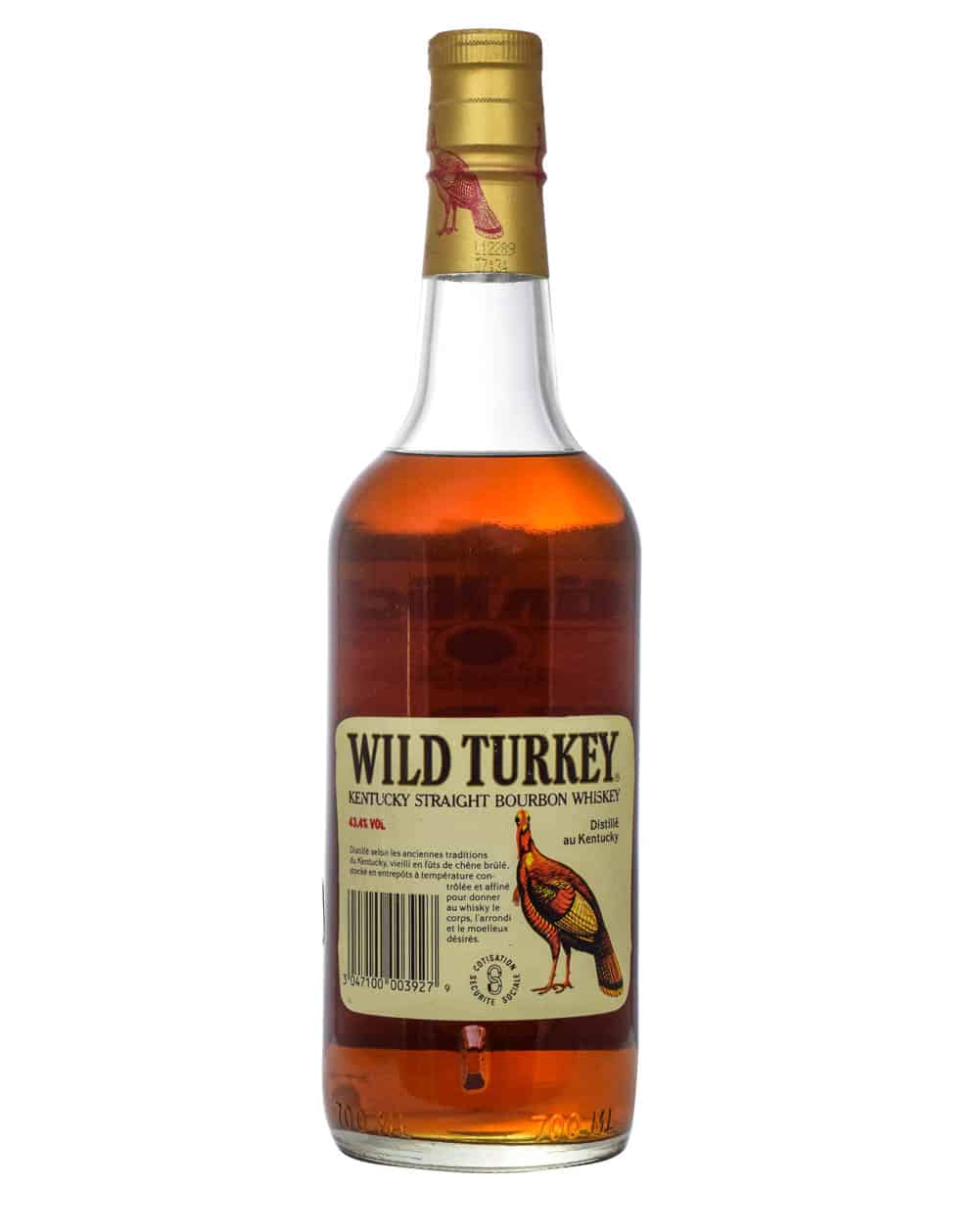 Wild Turkey 86.8 Proof French Export 1992 - Musthave Malts