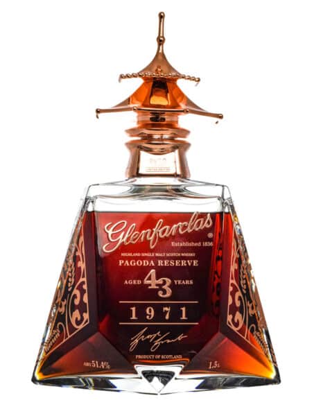 Glenfarclas 43 Years Old Pagoda Reserve Bronze 1971 Collector's Edition 1.5L Must Have Malts MHM
