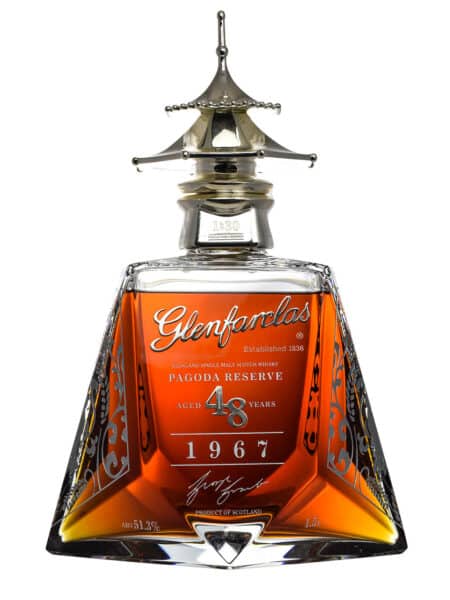 Glenfarclas 48 Years Old Pagoda Reserve Silver 1967 1.5L Collector's Edition Box Must Have Malts MHM