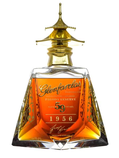 Glenfarclas 59 Years Old Pagoda Reserve Gold 1956 1.5L Must Have Malts MHM