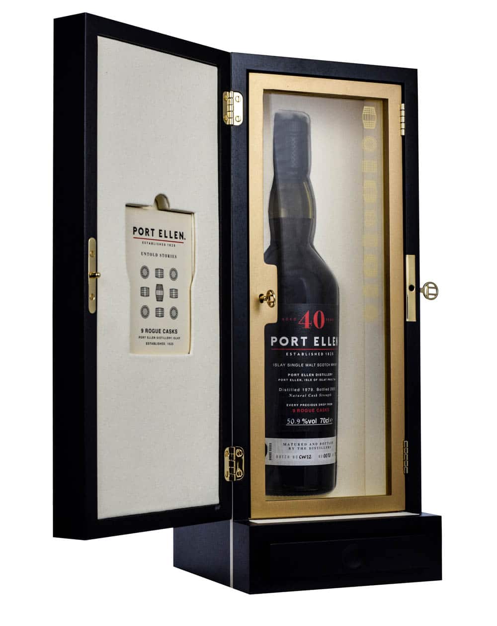 Port Ellen 40 Years Old 9 Rogue Casks 1979 Box B Must Have Malts MHM