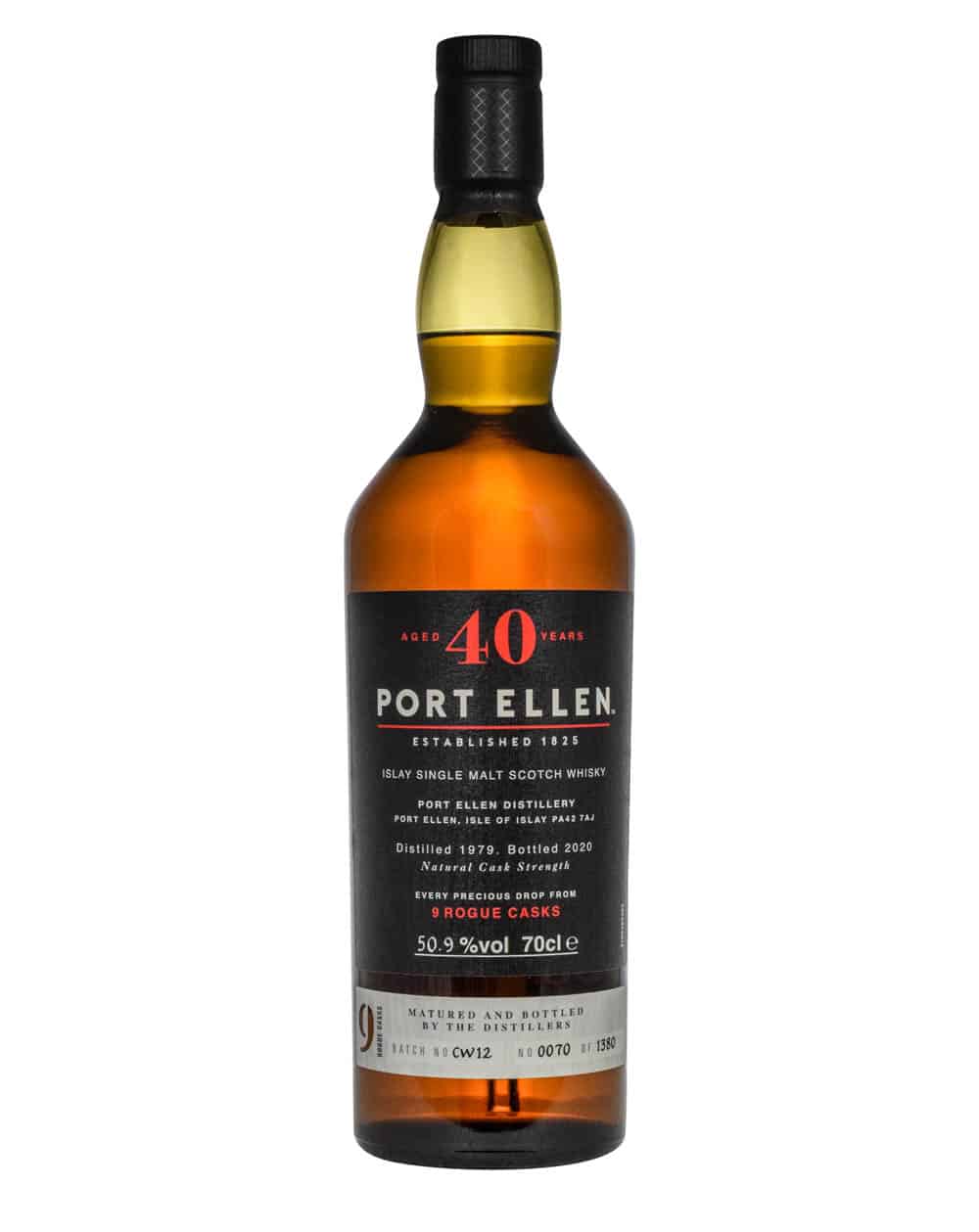 Port Ellen 40 Years Old 9 Rogue Casks 1979 Must Have Malts MHM